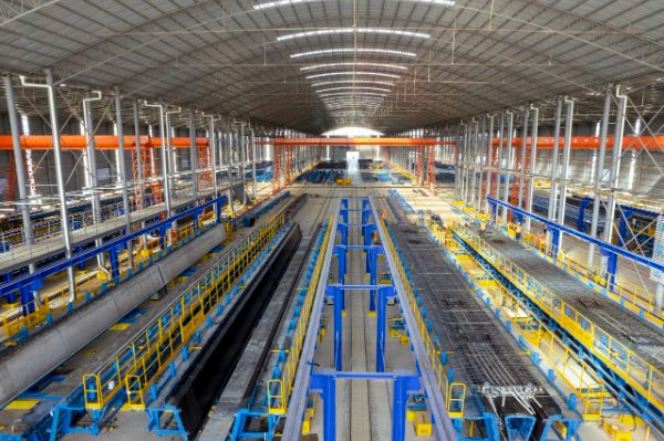 五新生產(chǎn)線亮相《2025年第三屆雙碳目標(biāo)下橋梁智能建造與安全運(yùn)維技術(shù)創(chuàng)新發(fā)展論壇》