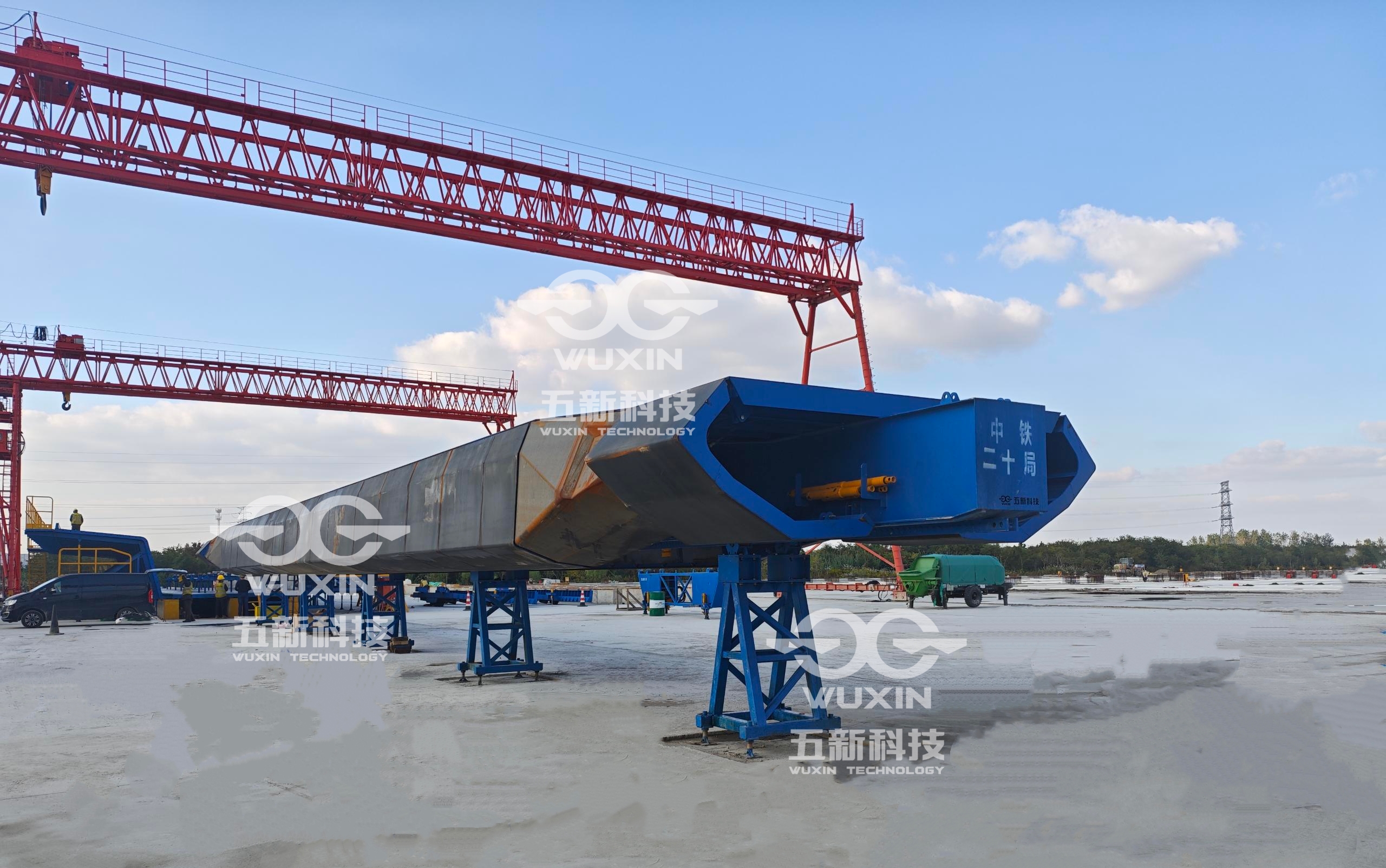 中鐵二十局-鹽宜鐵路