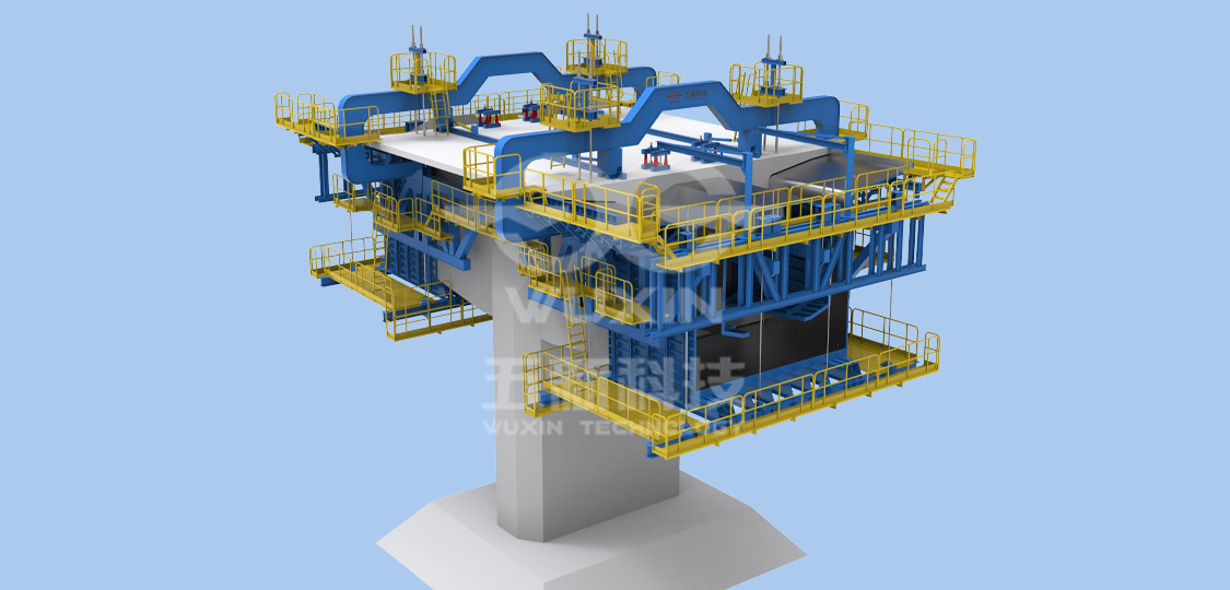 智能懸臂造橋機